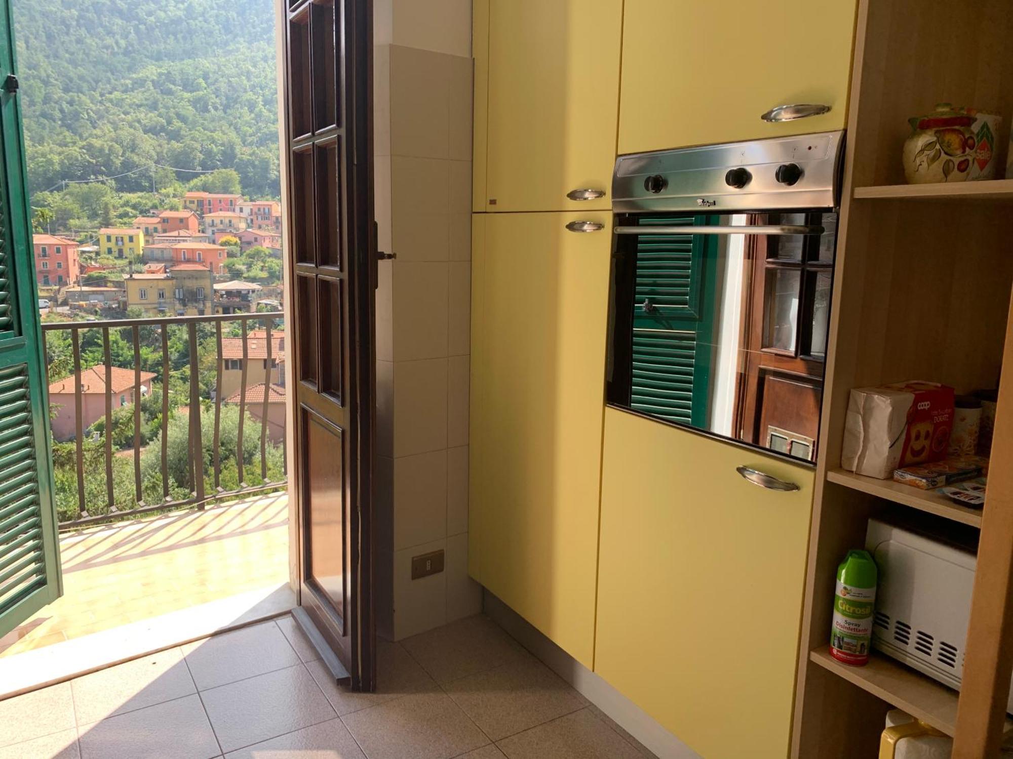 A Casa Di Atti Apartment Biassa Exterior photo
